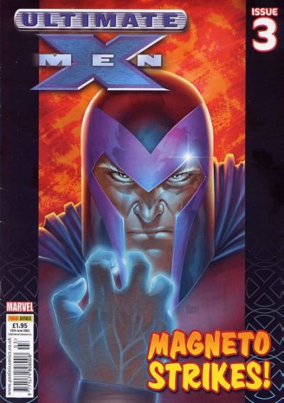 Cover for Ultimate X-Men (Panini UK, 2003 series) #3