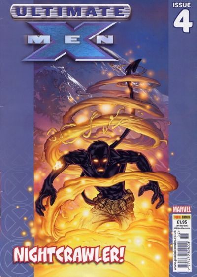 Cover for Ultimate X-Men (Panini UK, 2003 series) #4