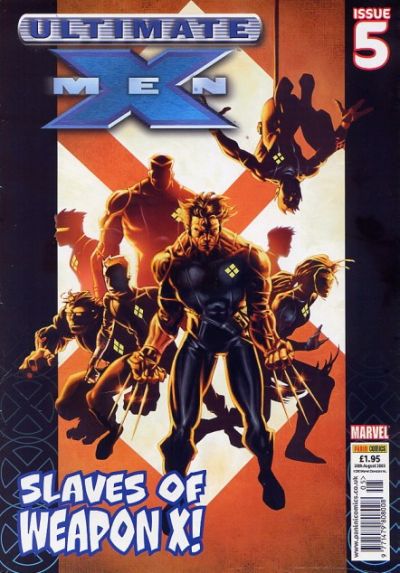 Cover for Ultimate X-Men (Panini UK, 2003 series) #5