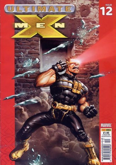 Cover for Ultimate X-Men (Panini UK, 2003 series) #12