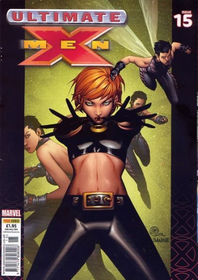 Cover for Ultimate X-Men (Panini UK, 2003 series) #15