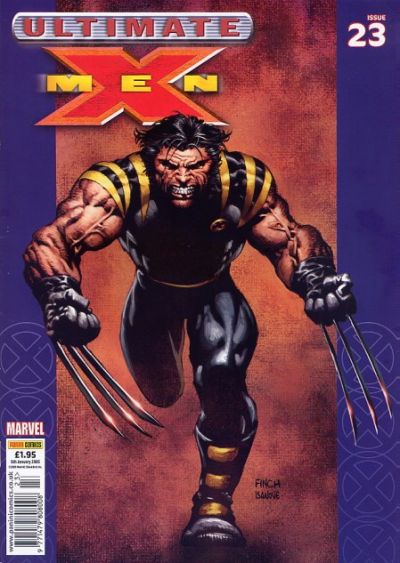 Cover for Ultimate X-Men (Panini UK, 2003 series) #23