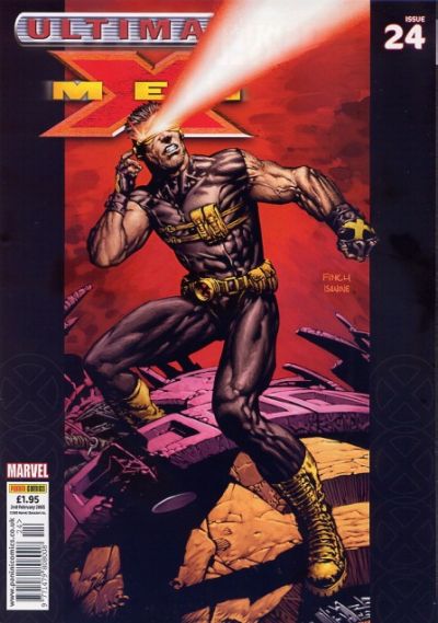 Cover for Ultimate X-Men (Panini UK, 2003 series) #24