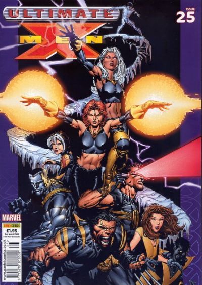 Cover for Ultimate X-Men (Panini UK, 2003 series) #25
