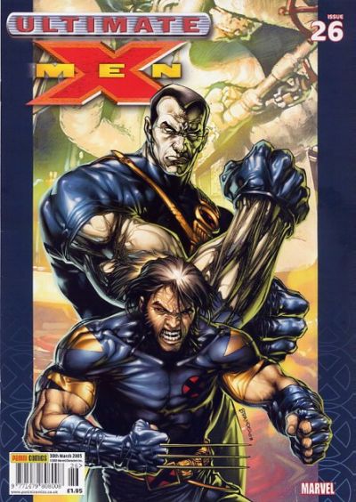 Cover for Ultimate X-Men (Panini UK, 2003 series) #26