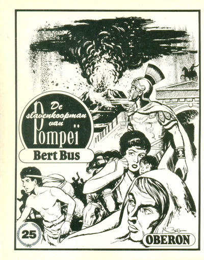 Cover for [Oberon zwartwit-reeks] (Oberon, 1976 series) #25 - De slavenkoopman van Pompeï