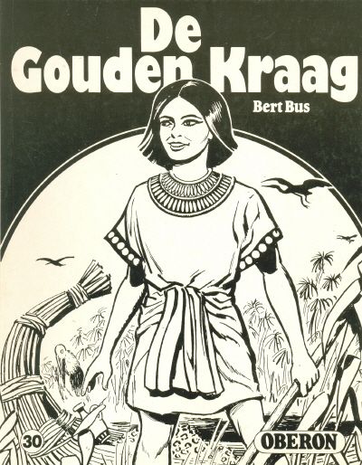 Cover for [Oberon zwartwit-reeks] (Oberon, 1976 series) #30 - De Gouden Kraag