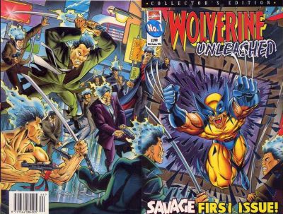 Cover for Wolverine Unleashed (Panini UK, 1996 series) #1