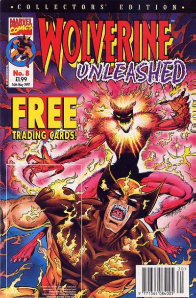 Cover for Wolverine Unleashed (Panini UK, 1996 series) #8
