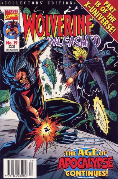 Cover for Wolverine Unleashed (Panini UK, 1996 series) #19