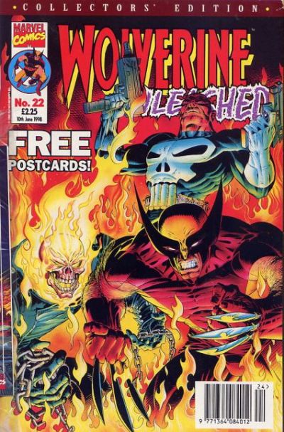 Cover for Wolverine Unleashed (Panini UK, 1996 series) #22