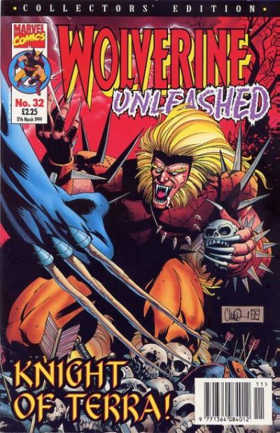 Cover for Wolverine Unleashed (Panini UK, 1996 series) #32