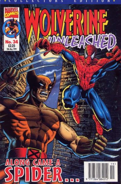 Cover for Wolverine Unleashed (Panini UK, 1996 series) #34