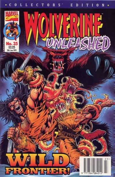 Cover for Wolverine Unleashed (Panini UK, 1996 series) #35