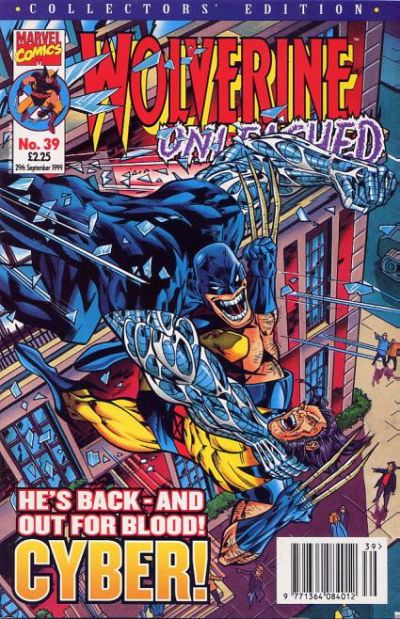 Cover for Wolverine Unleashed (Panini UK, 1996 series) #39