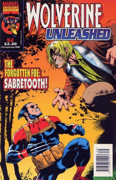 Cover for Wolverine Unleashed (Panini UK, 1996 series) #52