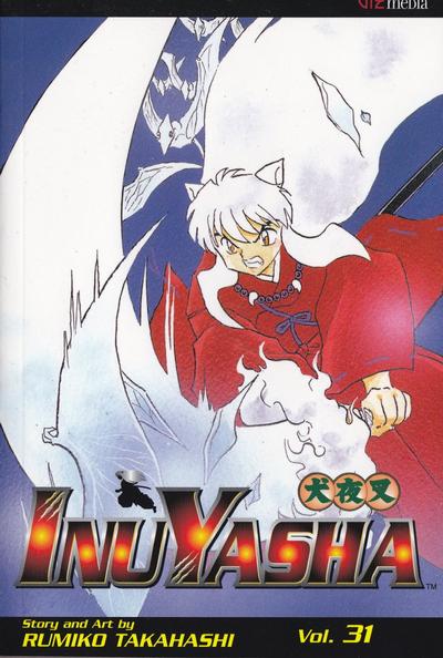 Cover for InuYasha (Viz, 2003 series) #31