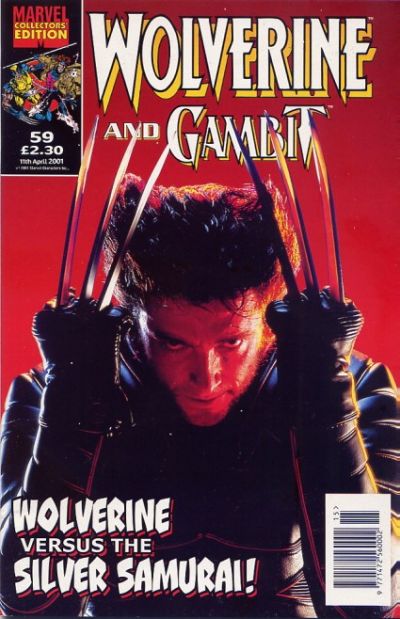 Cover for Wolverine and Gambit (Panini UK, 2000 series) #59
