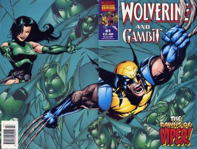 Cover for Wolverine and Gambit (Panini UK, 2000 series) #61