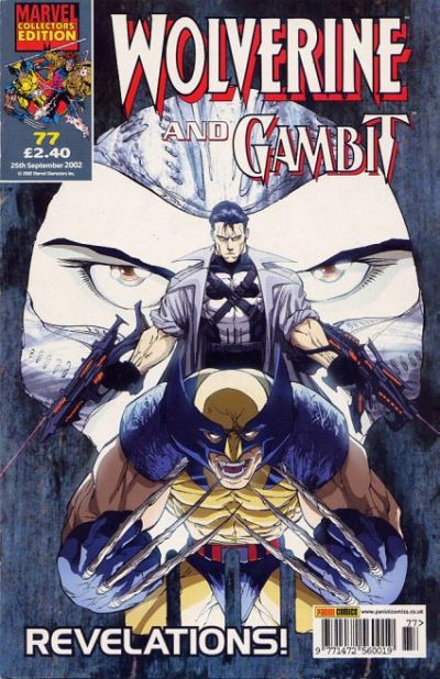 Cover for Wolverine and Gambit (Panini UK, 2000 series) #77