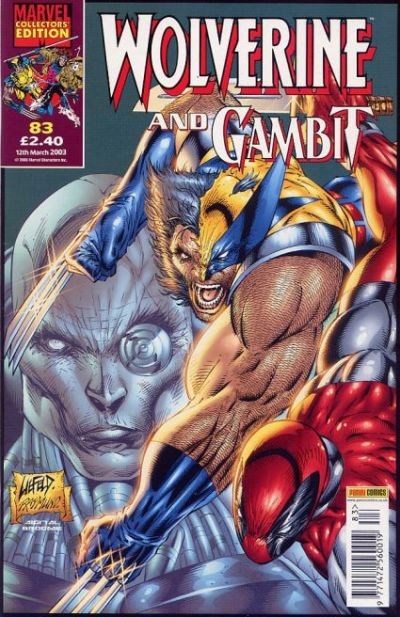 Cover for Wolverine and Gambit (Panini UK, 2000 series) #83