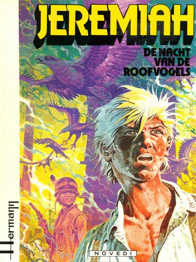 Cover for Jeremiah (Novedi, 1982 series) #1 - De nacht van de roofvogels