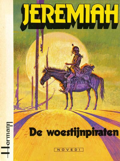 Cover for Jeremiah (Novedi, 1982 series) #2 - De woestijnpiraten