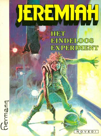 Cover for Jeremiah (Novedi, 1982 series) #[5] - Het eindeloos experiment