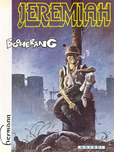 Cover for Jeremiah (Novedi, 1982 series) #10 - Boomerang