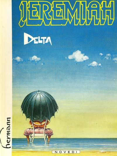 Cover for Jeremiah (Novedi, 1982 series) #11 - Delta