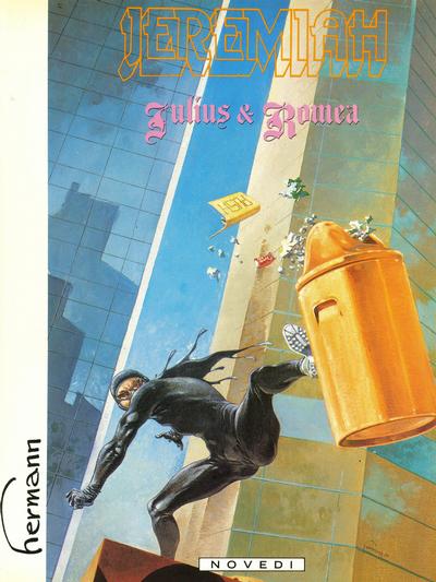 Cover for Jeremiah (Novedi, 1982 series) #12 - Julius & Romea