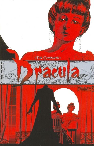Cover for The Complete Dracula (Dynamite Entertainment, 2009 series) #2