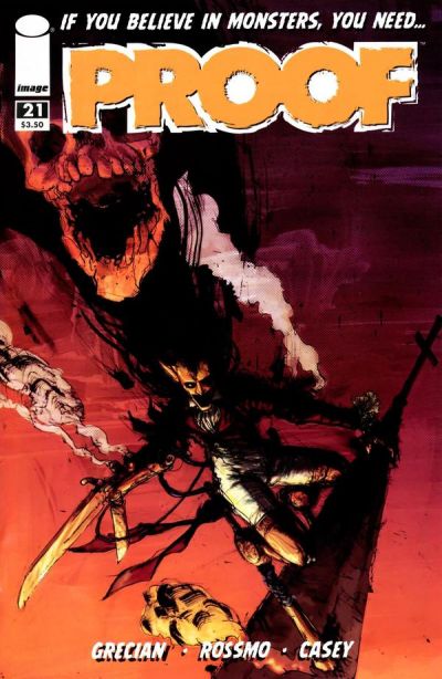 Cover for Proof (Image, 2007 series) #21
