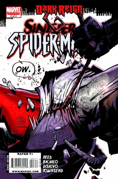 Cover for Dark Reign: Sinister Spider-Man (Marvel, 2009 series) #3