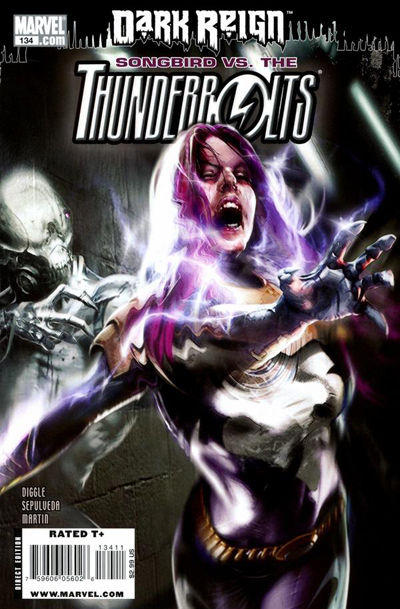 Cover for Thunderbolts (Marvel, 2006 series) #134