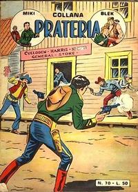 Cover Thumbnail for Collana Prateria (Casa Editrice Dardo, 1957 series) #70