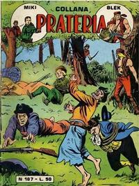 Cover Thumbnail for Collana Prateria (Casa Editrice Dardo, 1957 series) #167