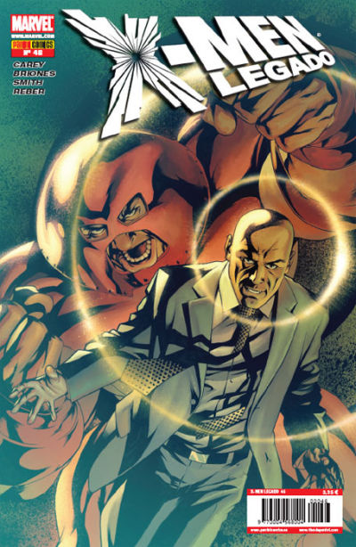 Cover for X-Men (Panini España, 2006 series) #46