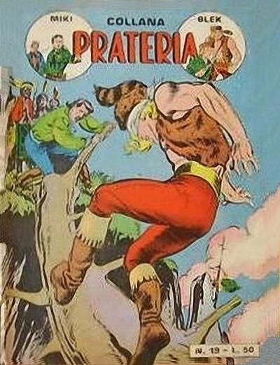 Cover for Collana Prateria (Casa Editrice Dardo, 1957 series) #19
