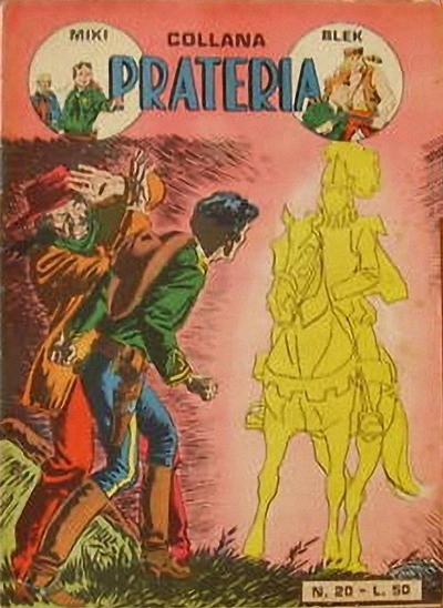 Cover for Collana Prateria (Casa Editrice Dardo, 1957 series) #20