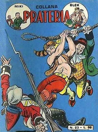 Cover for Collana Prateria (Casa Editrice Dardo, 1957 series) #23