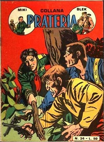 Cover for Collana Prateria (Casa Editrice Dardo, 1957 series) #34