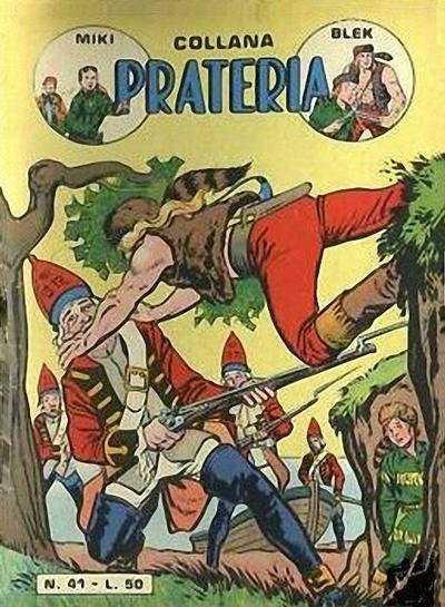 Cover for Collana Prateria (Casa Editrice Dardo, 1957 series) #41
