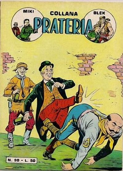Cover for Collana Prateria (Casa Editrice Dardo, 1957 series) #90