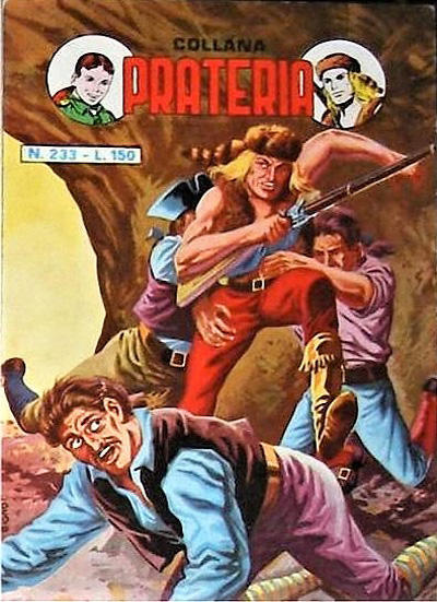 Cover for Collana Prateria (Casa Editrice Dardo, 1957 series) #233