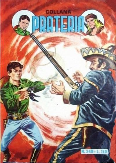 Cover for Collana Prateria (Casa Editrice Dardo, 1957 series) #248