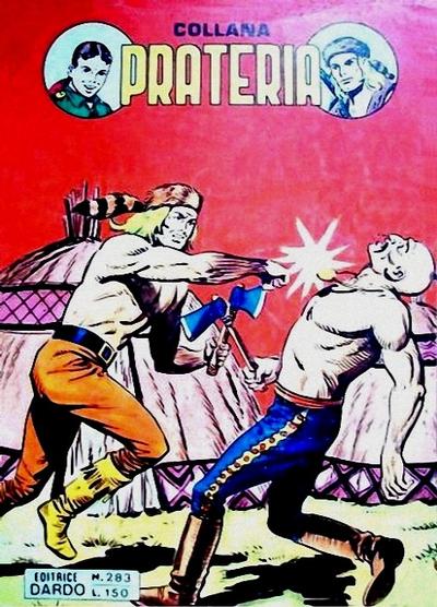 Cover for Collana Prateria (Casa Editrice Dardo, 1957 series) #283