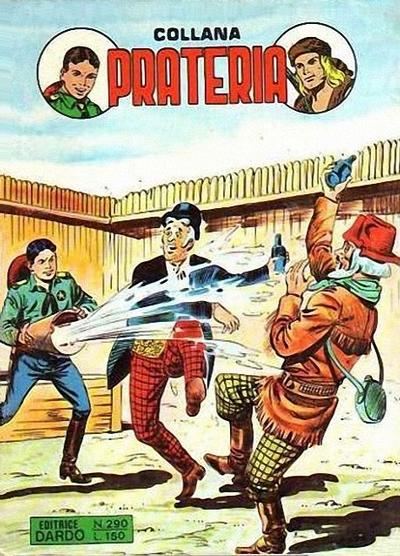 Cover for Collana Prateria (Casa Editrice Dardo, 1957 series) #290