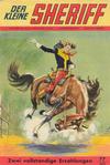 Cover for Der kleine Sheriff (Pabel Verlag, 1957 series) #77