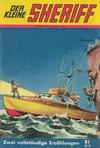 Cover for Der kleine Sheriff (Pabel Verlag, 1957 series) #81